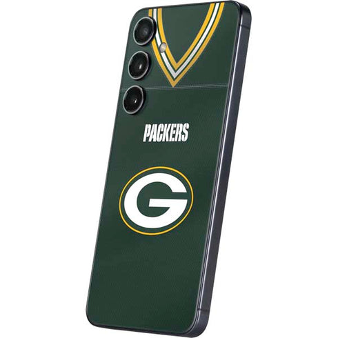 NFL Green Bay Packers Team Jersey Galaxy S25 Skin
